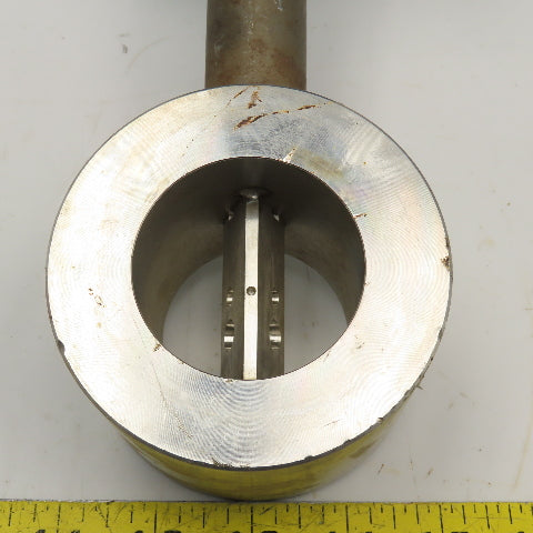 EH FTV 1836-02-A1-1 Swingwirl 2" Liquid Flow Transmitter Vortex 500LPM 14-40VDC