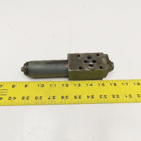 Rexroth ZDR 6 DP2-40/75YM-50 Direct Operating Pressure Reducing Hydraulic Valve