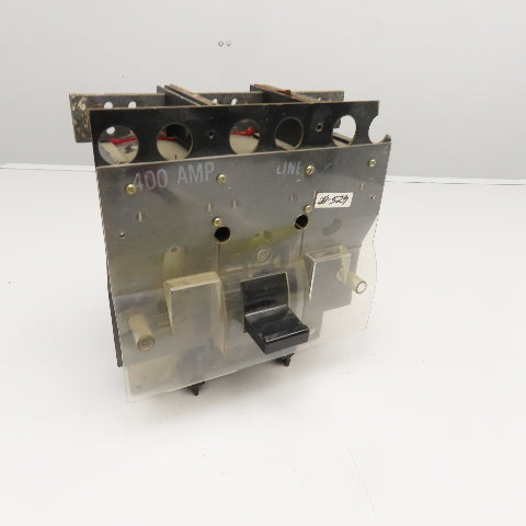 Westinghouse 1288C08G09 400A 3 Pole Circuit Breaker