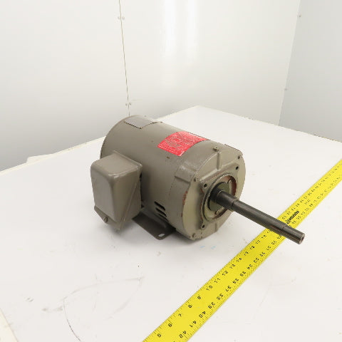 Magnetek E2860 7.5HP AC Electric Pump Motor 3460RPM 230/460V 3PH M184JP Frame