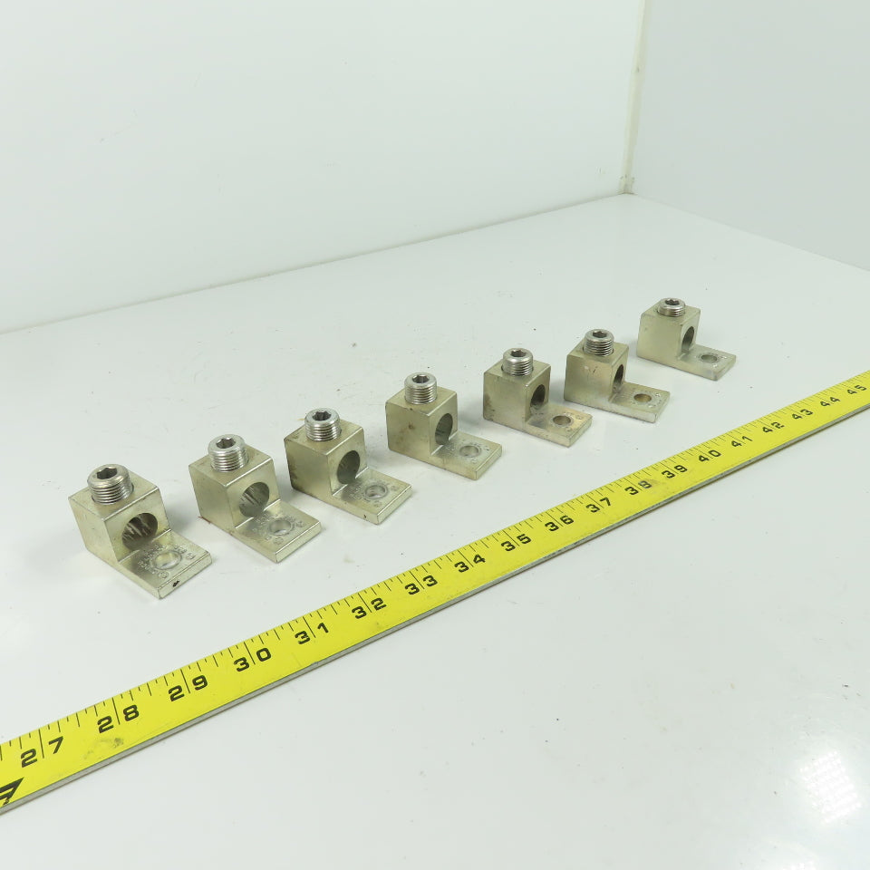 BKB AL9CU 350-6 Aluminum Terminal Lug Lot Of 7