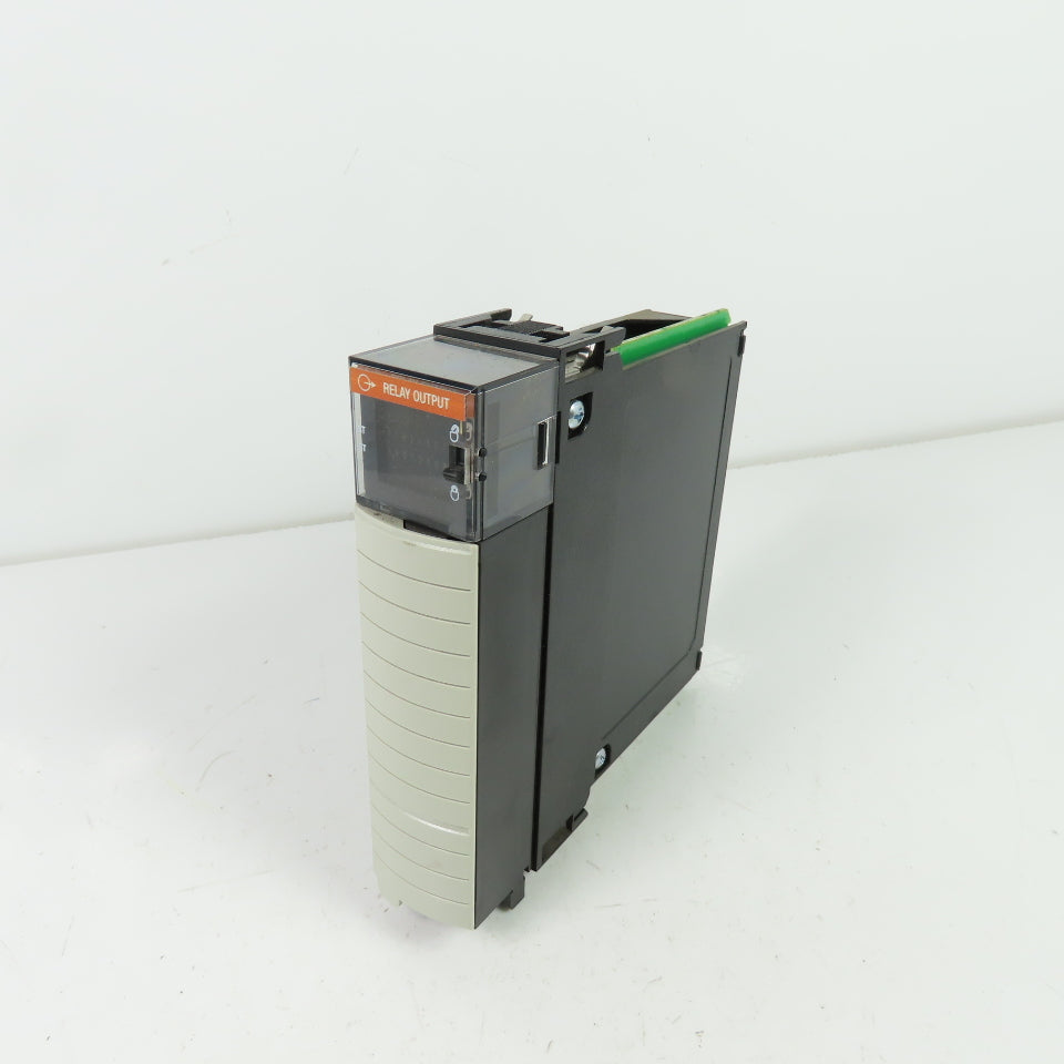 Allen Bradley 1756-OW16I/A ControlLogix 16 Point Relay Isol. Output F/W REV 3.2