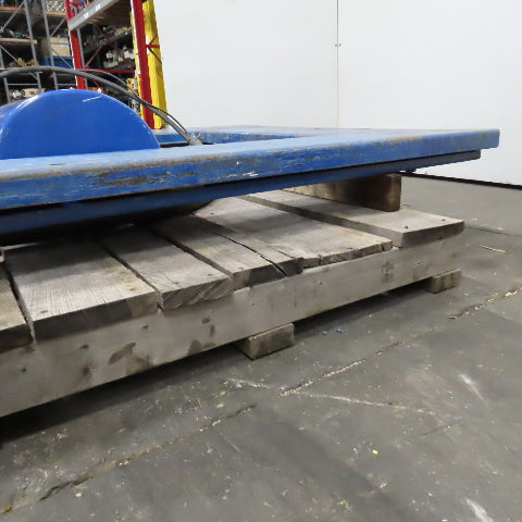 Vestil EHU-2 2000LB U-Shape Electric Scissor Lift Table 115V Single Phase 34" H