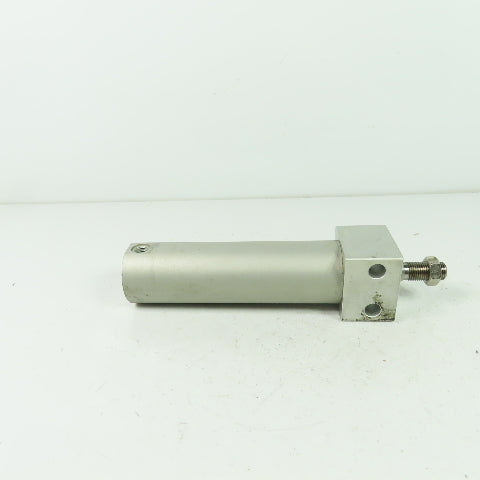 SMC CDG1RN40-100 Pneumatic Cylinder 3-15/16" Stroke 1-3/4" Bore 1.0mpA
