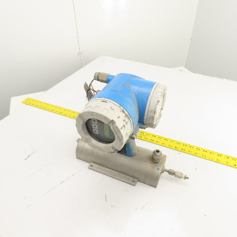 Endress+Hauser 80A02-GSVWFANAB4AA Promass 80A Coriolis Mass Flow Meter 85-260V