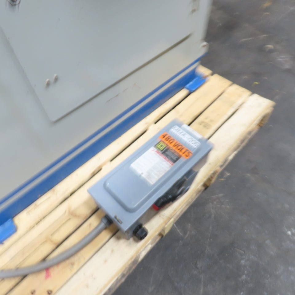 Acra KV-50 20" Throat Vertical Bandsaw 3Ph 220V 11-1/2" Cutting Height