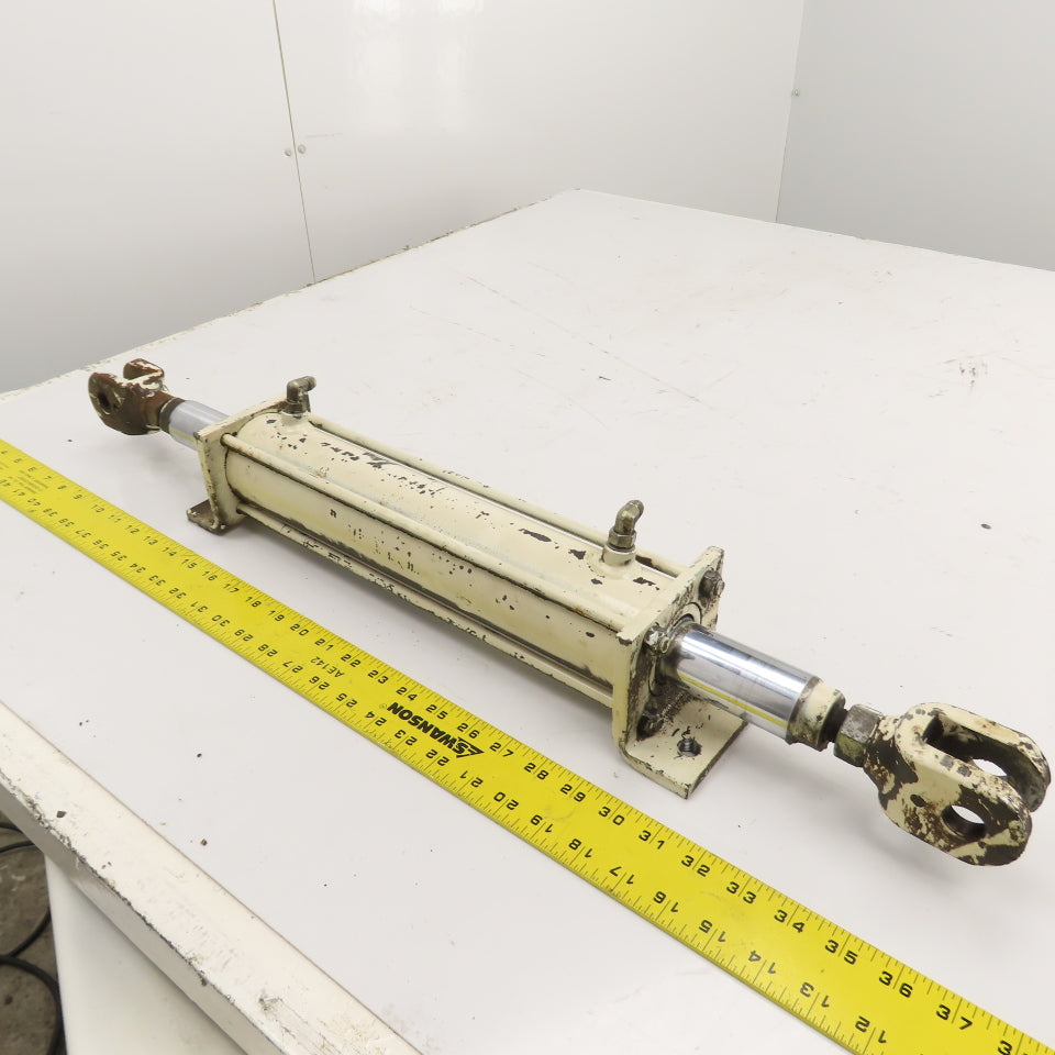 Terex 135666 Double Ended Hydraulic Steering Cylinder From TS30 Scissor Lift