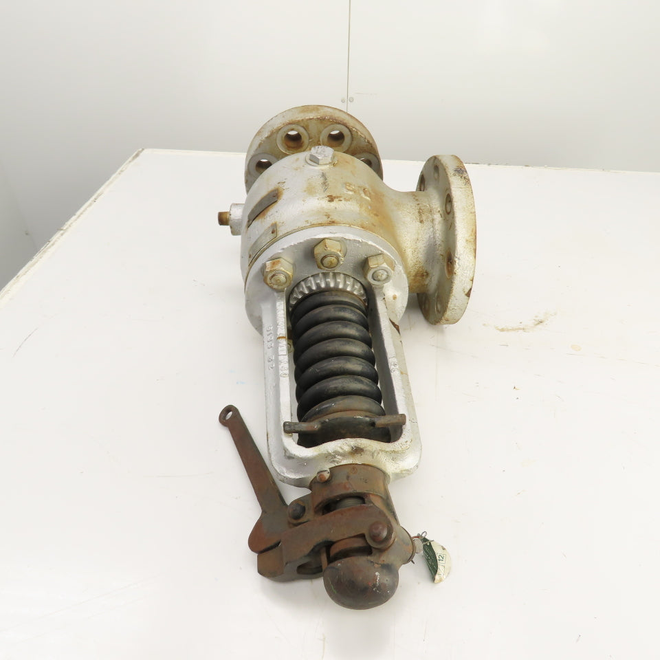 Consolidated Safety 1557HD20 2-1/2" Pressure Relief Safety Valve Set 895