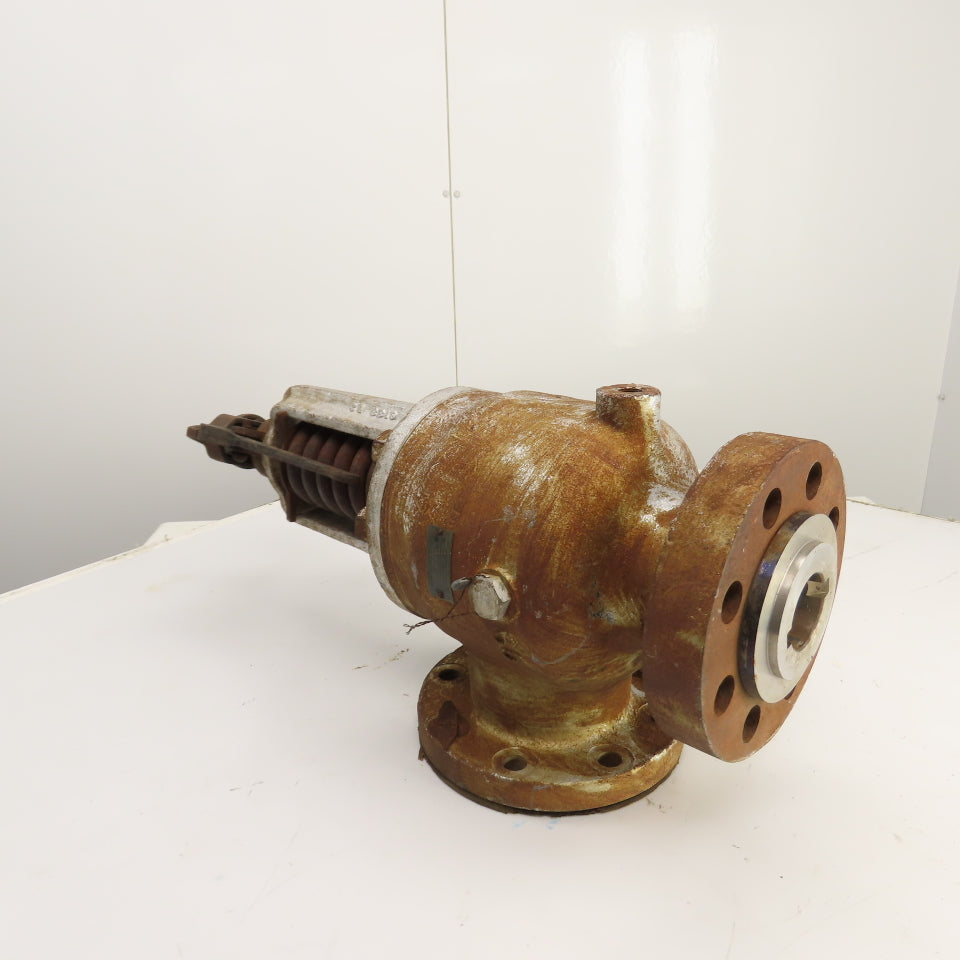 Consolidated Safety 1557HD20 2-1/2" Pressure Relief Safety Valve Set 895