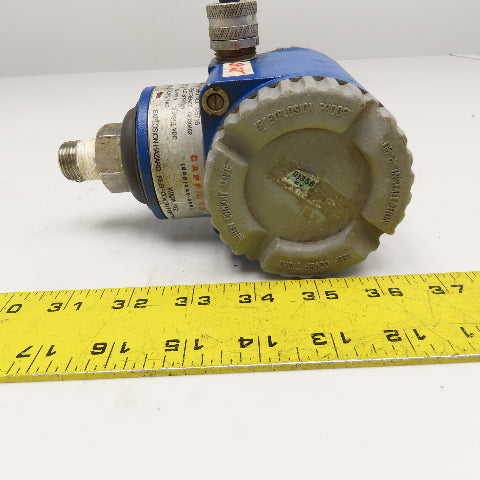 Capp/USA 375716 300PSI MWP 12-42VDC Flow Transmitter 1/2" NPT