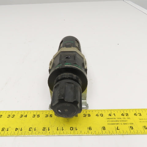 CKD W4000-15-F1T 1/2" NPT Compressed Air Filter Regulator 1.0MPa