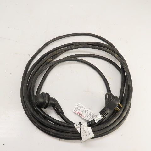 Epicord ED-309R 30 Amp 125VAC Power Supply Cordset For RV & Camper 29' Long