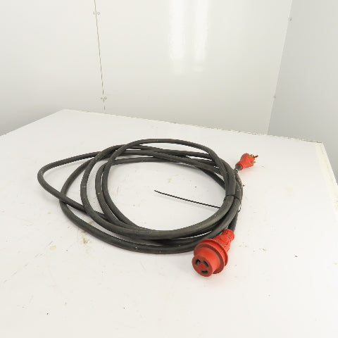 TT-30P 30 Amp 125VAC Power Supply Cordset For RV & Camper 24' Long 3 Wire