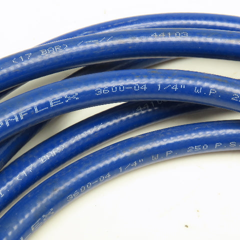 Hypertherm 024027 1/4" Blue RH "A" Hose 15' NOS
