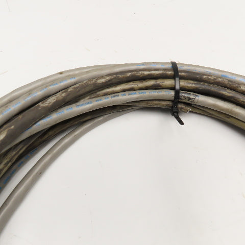 Alpha Wire 6012C 6 Pair 22AWG Shielded Control Communication Cable 50'