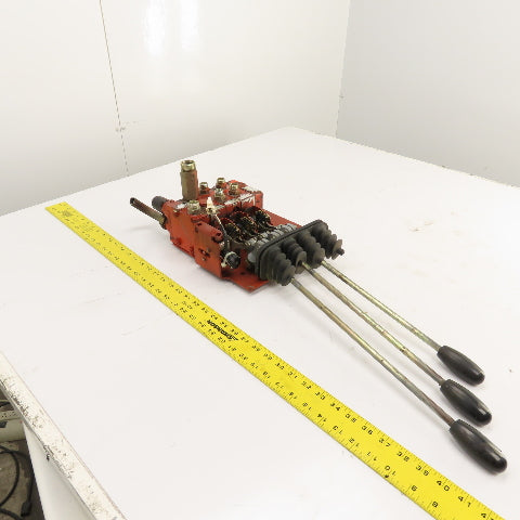 Linde E15S Electric Forklift Spool Valve Hydraulic Mast Hand Control Assembly