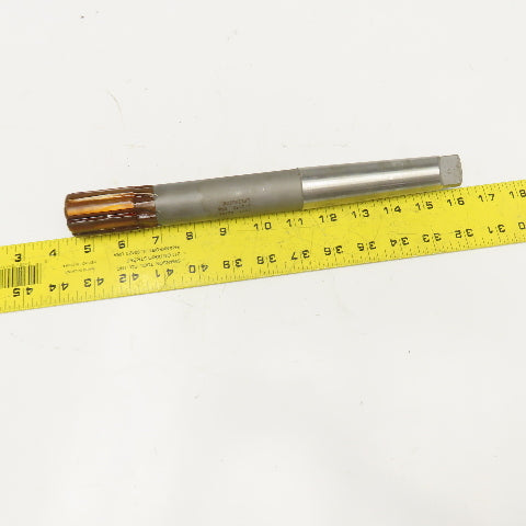 Lexington 1.2650 Expanding Reamer MT4 Shank 8 Flute 12-1/2" OAL
