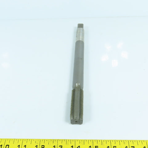 Tapco 15/16-16 UNS 4 Straight Flute Hand Tap 10" OAL 9/16" Shank USA