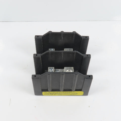 Bussmann 16321-2 175A 600VAC Power Distribution Block 2 Main 12 Secondary