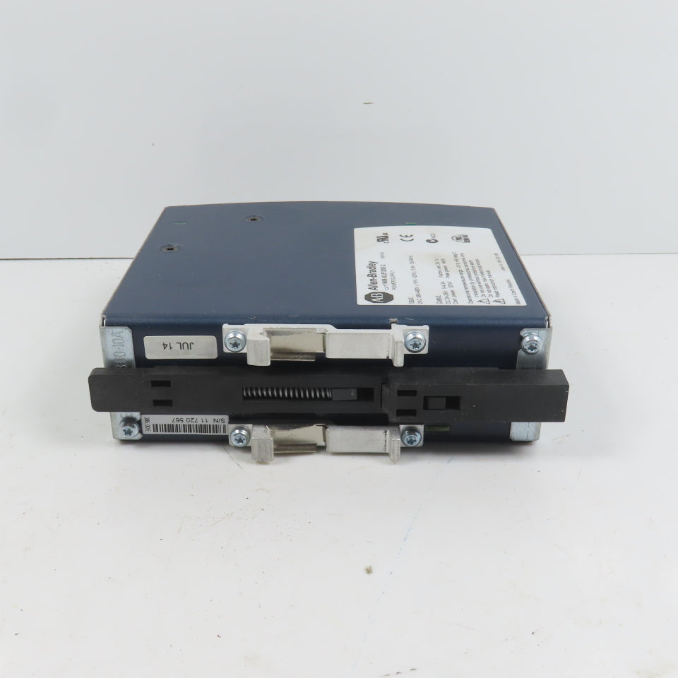 Allen Bradley 1606-XLE120E-2 A 24-28VDC 5A Power Supply 380-480VAC 0.9A Input