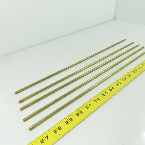 DME DC131A Nipple Cascade 18" OAL 1/4" Rod OD Lot Of 5