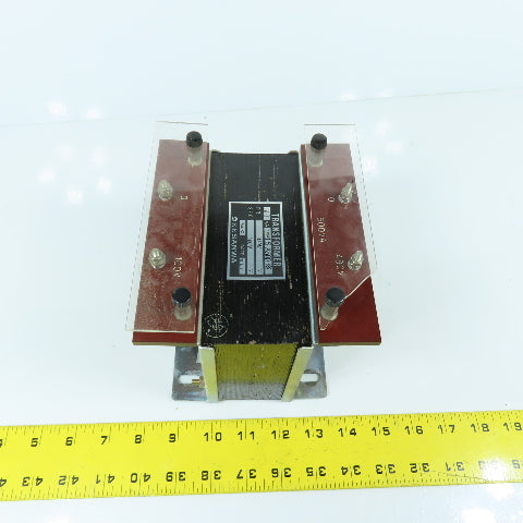 K.K. Sanwa 1SA500 500VA 1PH Transformer Pri 480V Sec 100V 50/60HZ Tested