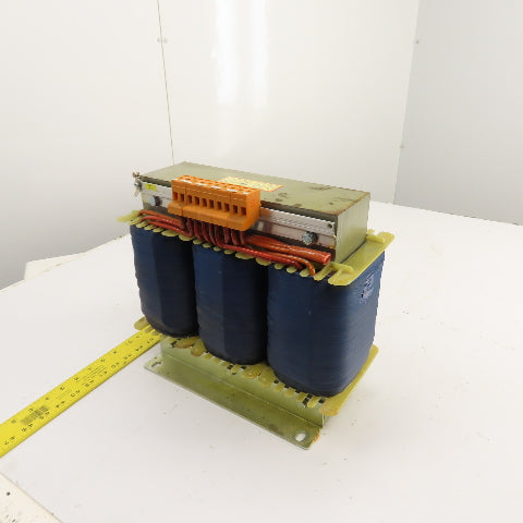 Block 4-008-26-0403 5760VA Step-Up Transformer Pri 230/133-208/120V Sec 400/230