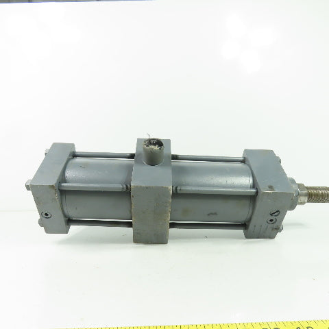 Miller AV-89B2B-03.25-9.000-0138-N11-0 Pneumatic Air Cylinder 3.25"Bore 9"Stroke