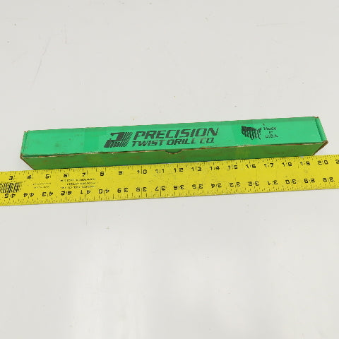 Precision Twist Drill 1-21/64" Diam. 2 Flute Drill Bit MT4 Shank 118°
