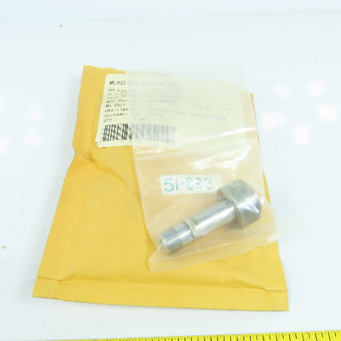 Measurex 6541800020 Threaded Stem Solenoid Valve NEW