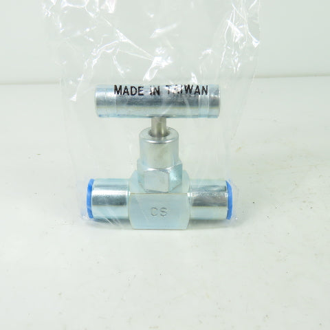 PIC Gauge NV-CS-1/4-GS-180-FXF Needle Valve 6000PSI