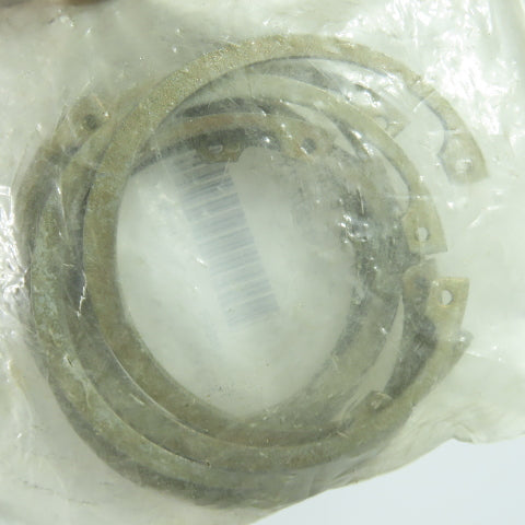 Mcmaster-Carr N5000-287 Retaining Ring 98409A284 Lot of 10