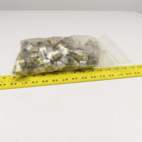 3/4" Steel JIC Hydraulic Tube Sleeve Ferrule Zinc 4Lbs