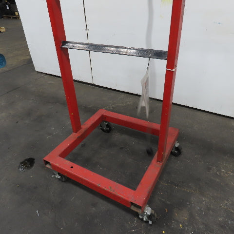 Anver VPF-57-AC 275 LB Two Pad Electric Side Gripper Vacuum Lifter 115V W/Cart