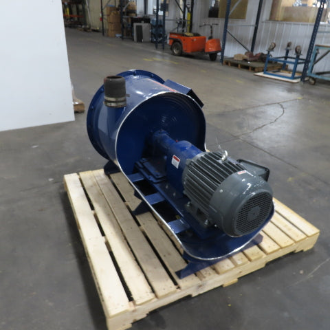 Spencer 60X07#2 7.5HP Vacuum Producer 3Ph 230/460V 4" Inlet/Outlet 3510RPM