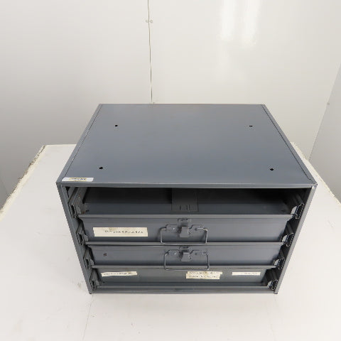 Durham 4-Drawer Ball Bearing Slide Storage Rack 3/8", 7/16", 9/16" Grade 8 Bolts