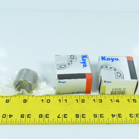 Koyo B-1616;PB;L125 Needle Roller Bearing 1" ID x 1-1/4" OD x 1" W Lot Of 2 NEW