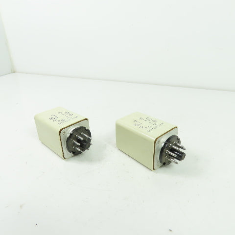 Sigma 5RO-10000S-SIL Relay 1A 28VDC 120VAC Coil 93.0VDC Lot Of 2
