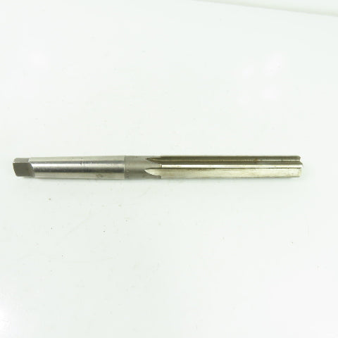 HS 6 Flute 3/4" Straight Hand Reamer 4-1/4" LOC 8-3/8" OAL