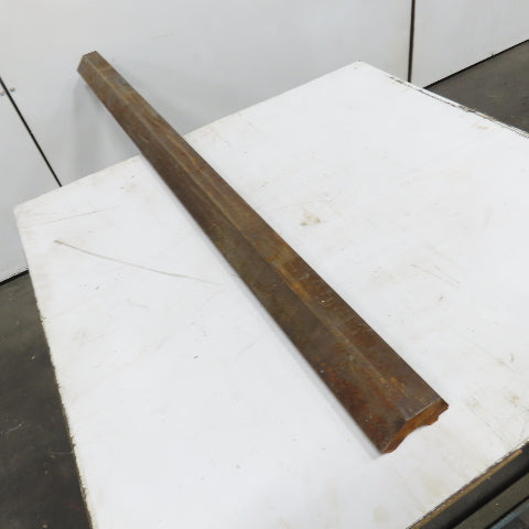 67-3/8" V-Forming Press Brake Gooseneck Die Punch 1/2" Tang 4-3/8" Tall
