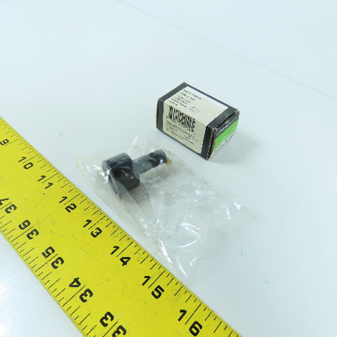 Smith CR-1-XB Flat Cam Follower Roller 1" OD x 5/8" Wide x 7/16"-20 Stud