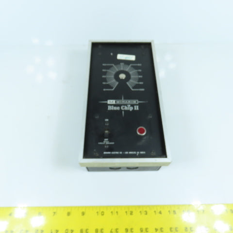 Minarik PN126 Blue Chip II 3/4HP DC Motor Speed Controller 115VAC In 90VDC Out