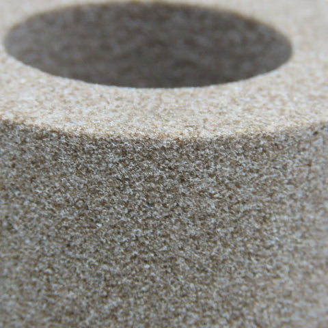 Norton GWBG-910 MOS: 14235 3" Wide x 2-1/4" OD x 1-1/4" ID Grinding Roll Wheel