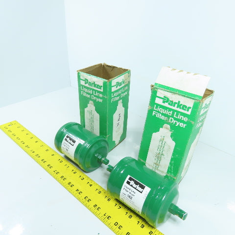 Parker Model 162 Liquid Line Filter Dryer 500PSIG For R-12,R-2,R-500,R-502 Lot/2