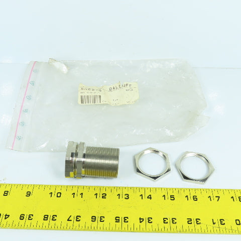 Balluff 552171 BES 30,0-KH-2L Proximity Switch Mounting Sleeve Kit NEW
