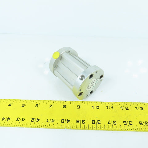 Numatics CABK-0218B-AAA0 Double Acting Barrel Air Cylinder 1.5" Bore 2.5" Stroke
