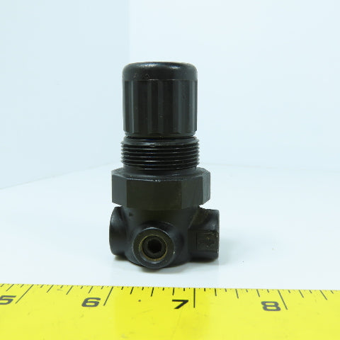 Norgren R07-200-RGLA Compressed Air Pressure Regulator 300PSI In 125PSI Out 1/4"
