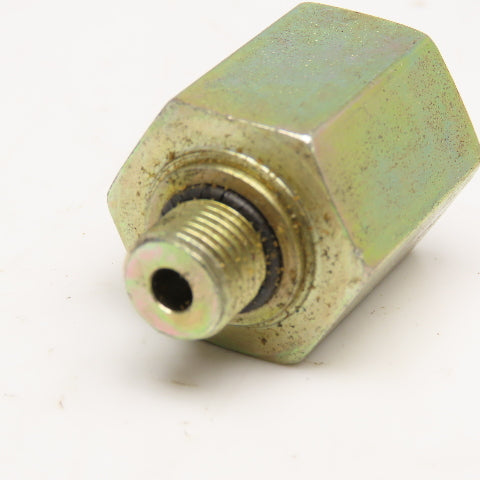 Parker 1/8" NPT Male O-Ring Seal x 3/8" NPT Female Straight Hydraulic Adaptor