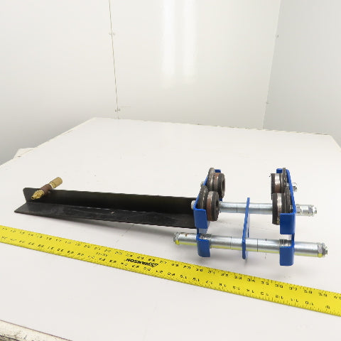 Starke SPT050 1/4 Ton Low Headroom Manual Push Hoist Trolley 2" To 8" W/ Stop
