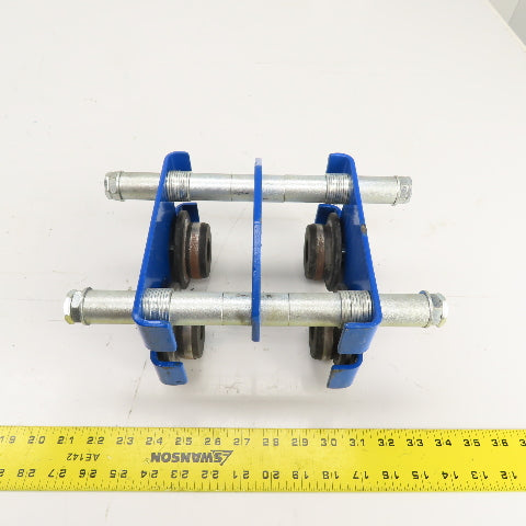 Starke SPT050 1/4 Ton Low Headroom Manual Push Plain Hoist Trolley 2" To 8"